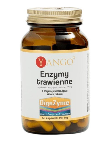 Enzymy Trawienne (60 kaps.)