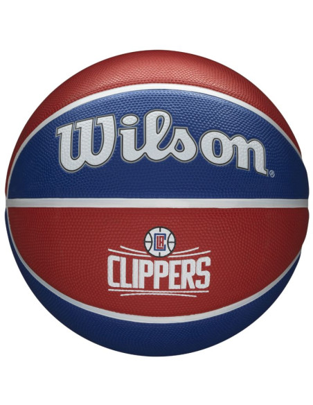 Piłka wilson nba team los angeles clippers ball wtb1300xblac