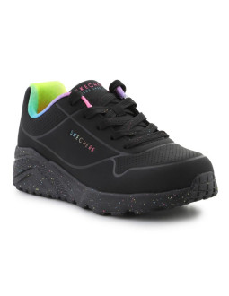 Buty skechers uno lite rainbow speckle jr 310456l 2