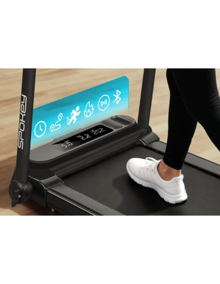 Bieżnia elektryczna składana walking pad spokey dash+