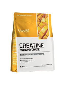 Ostrovit Monohydrat Kreatyny - Smak Mango (300 G) 2