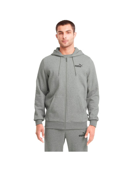 Bluza puma ess big logo hoodie fl (s) evening m 586687