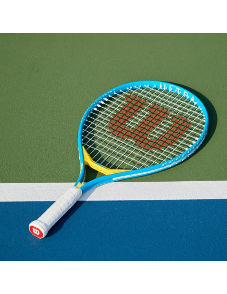 Rakieta do tenisa ziemnego wilson ultra power 21 3 1/2 jr