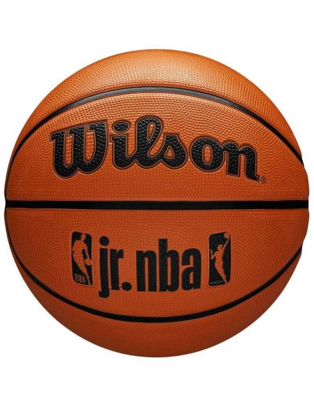 Piłka do koszykówki wilson jr nba fam logo