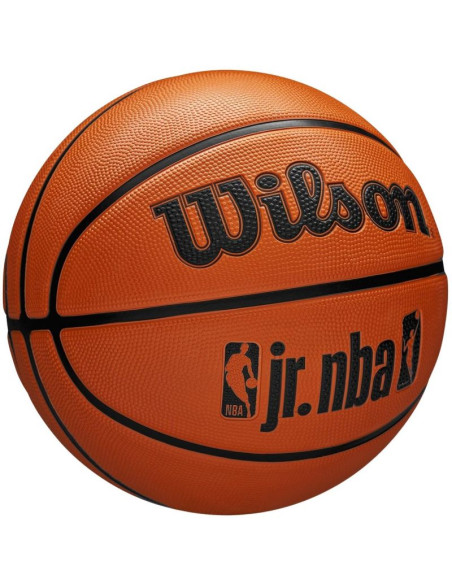 Piłka do koszykówki wilson jr nba fam logo