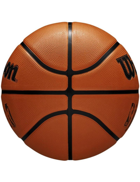 Piłka do koszykówki wilson jr nba fam logo