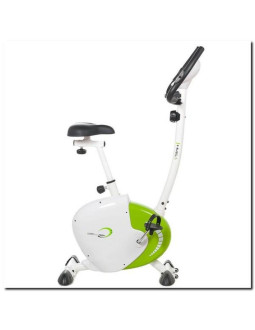 Rowerek magnetyczny biało-zielony hms m9239*