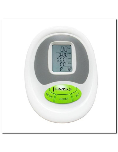 Rowerek magnetyczny biało-zielony hms m9239*