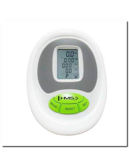 Rowerek magnetyczny biało-zielony hms m9239*