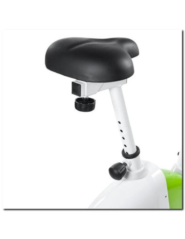 Rowerek magnetyczny biało-zielony hms m9239*