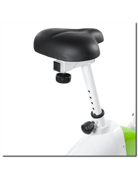 Rowerek magnetyczny biało-zielony hms m9239*