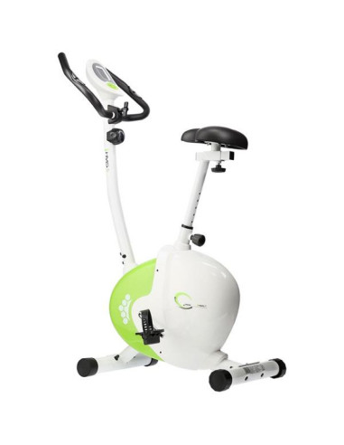 Rowerek magnetyczny biało-zielony hms m9239*