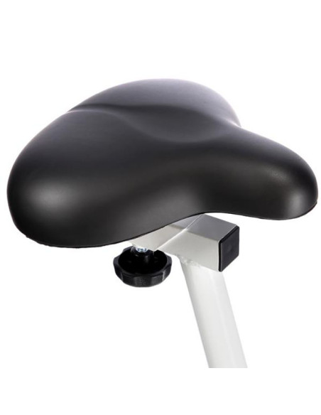 Rowerek magnetyczny biało-zielony hms m9239*