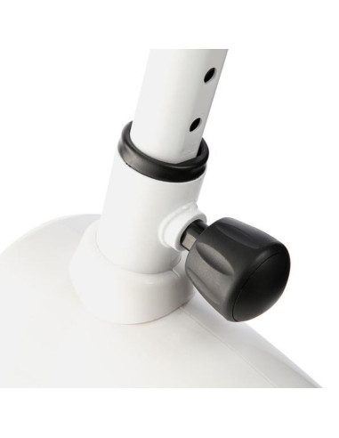 Rowerek magnetyczny biało-zielony hms m9239*