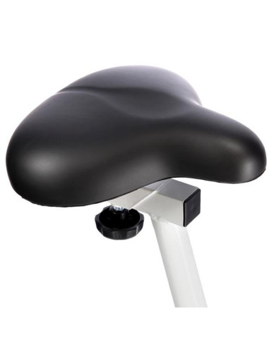 Rowerek magnetyczny biało-zielony hms m9239*