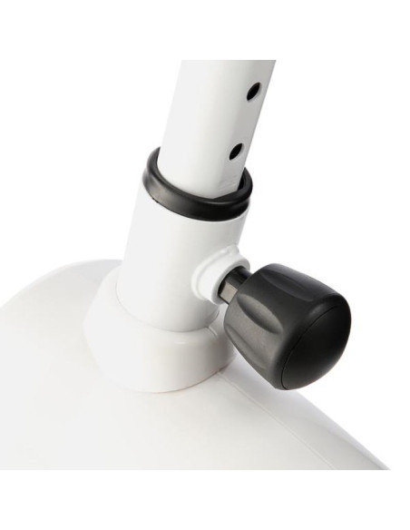 Rowerek magnetyczny biało-zielony hms m9239*