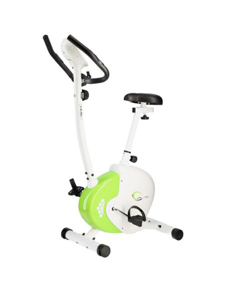 Rowerek magnetyczny biało-zielony hms m9239*