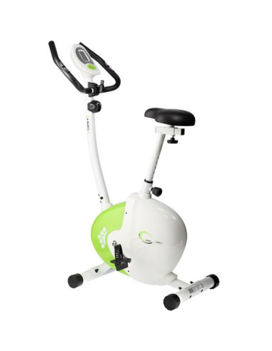 Rowerek magnetyczny biało-zielony hms m9239*
