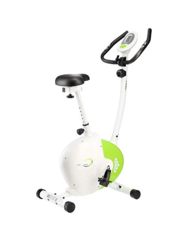 Rowerek magnetyczny biało-zielony hms m9239*