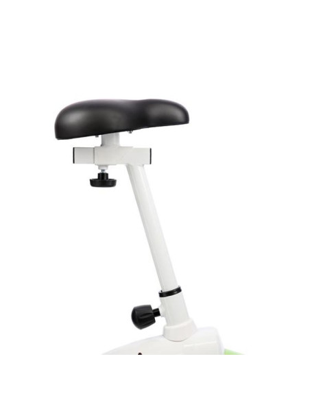 Rowerek magnetyczny biało-zielony hms m9239*