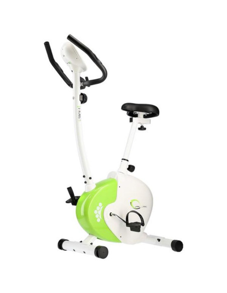 Rowerek magnetyczny biało-zielony hms m9239*