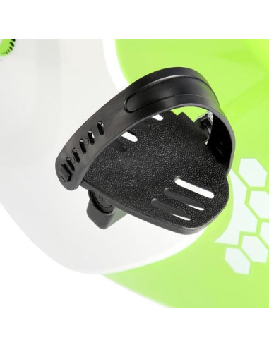 Rowerek magnetyczny biało-zielony hms m9239*