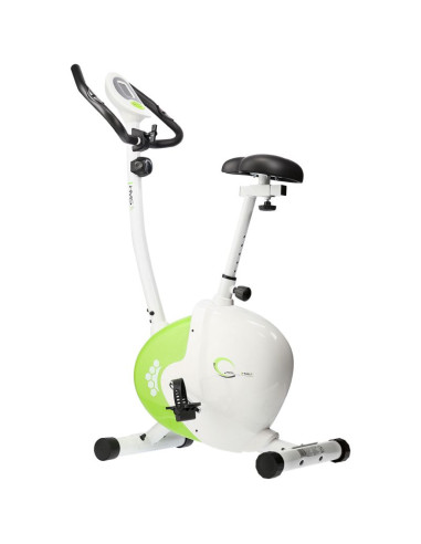 Rowerek magnetyczny biało-zielony hms m9239*