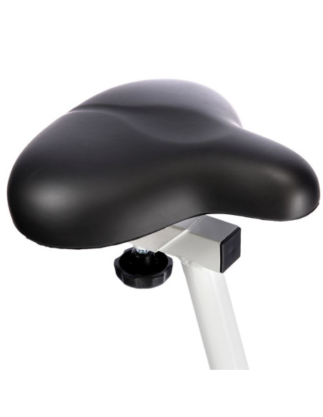 Rowerek magnetyczny biało-zielony hms m9239*