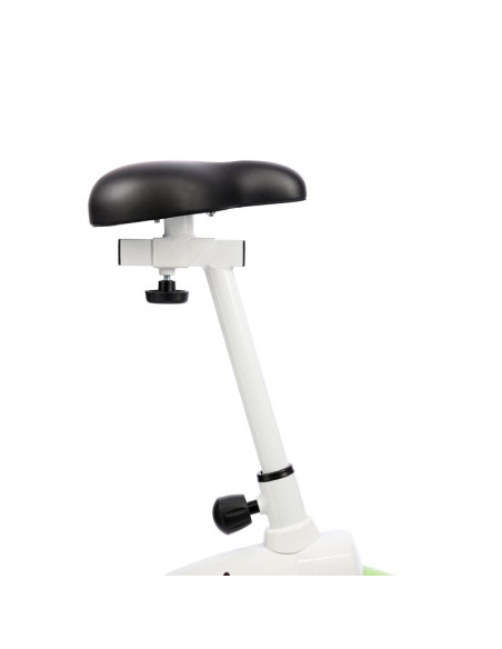 Rowerek magnetyczny biało-zielony hms m9239*