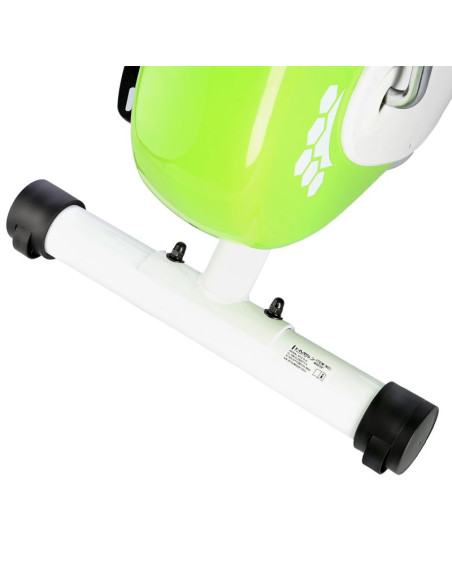 Rowerek magnetyczny biało-zielony hms m9239*