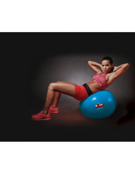 Piłka gimnastyczna anti-burst bb 001 65 cm