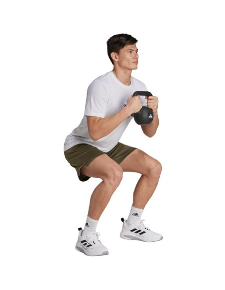 Koszulka adidas train essentials seasonal training graphic m