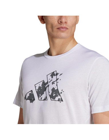 Koszulka adidas train essentials seasonal training graphic m