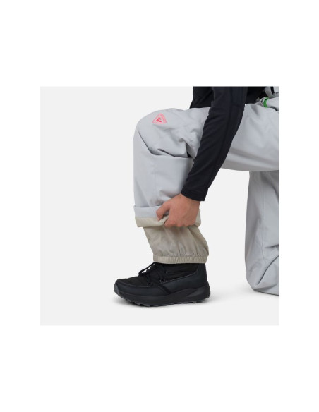Spodnie rossignol boy ski pant szary