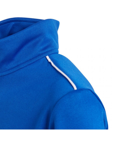 Bluza adidas core 18 training top niebieska jr cv4140
