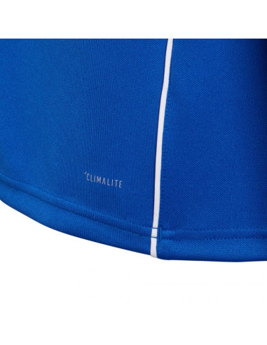 Bluza adidas core 18 training top niebieska jr cv4140