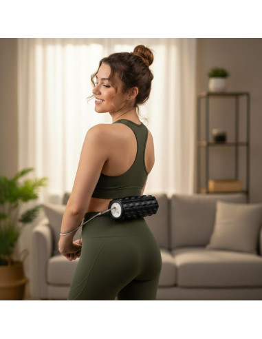 Wałek wibrujący body sculpture power roller mini bm 310