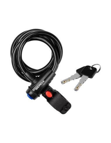 Zapięcie rowerowe gerda flex max 1800