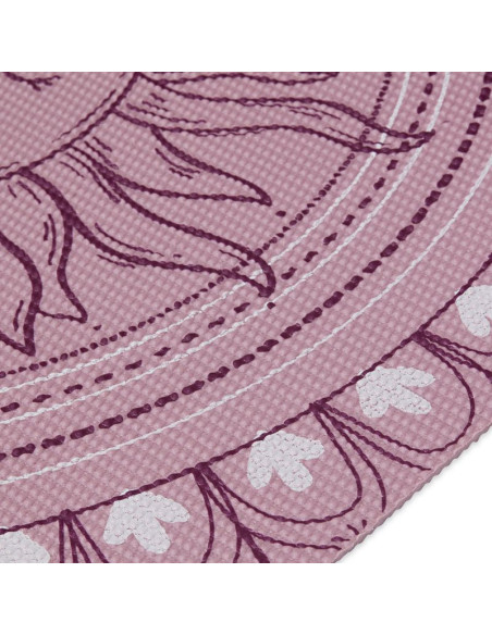 Mata do jogi gaiam here & now dusty rose