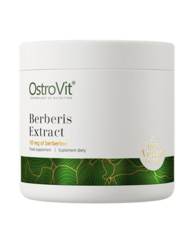 Ostrovit Berberis Extract - Ekstrakt Z Berberysu (100 G)