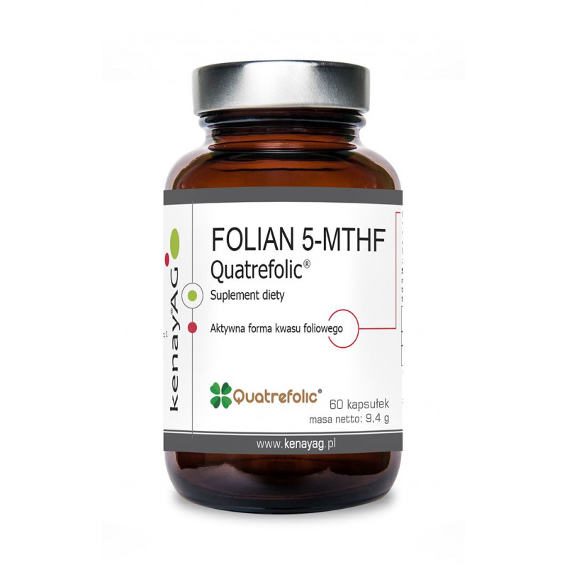 Folian 5-MTHF Quatrefolic (60 kaps.)