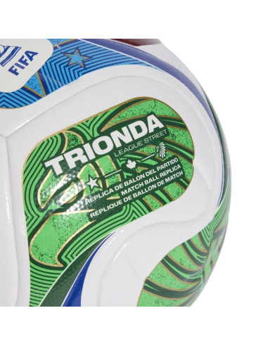 Piłka nożna adidas fifa world cup 26 trionda training jd8032