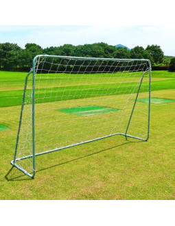 Bramka z siatką stalowy stelaż br240 2