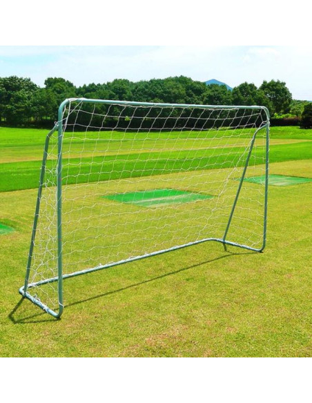 Bramka z siatką stalowy stelaż br240