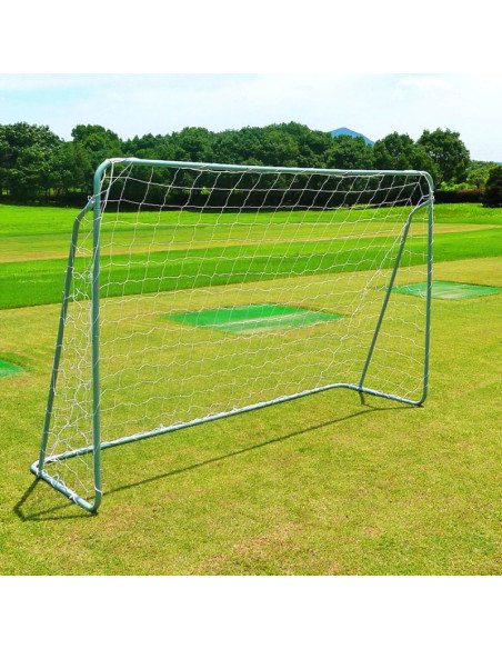 Bramka z siatką stalowy stelaż br240