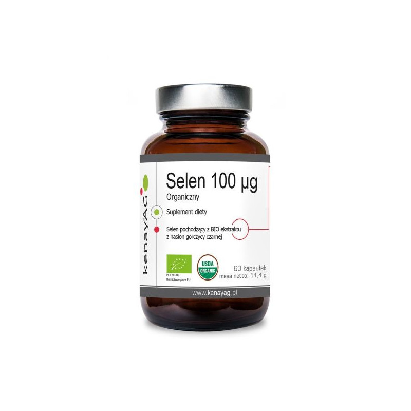 BIO Selen 100 mcg (60 kaps.)