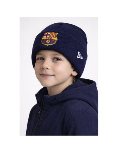 Fc barcelona x new era czapka zimowa junior 60846894