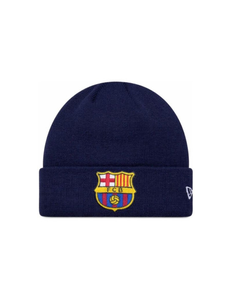 Fc barcelona x new era czapka zimowa junior 60846894