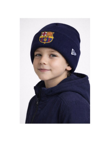 Fc barcelona x new era czapka zimowa junior 60846894