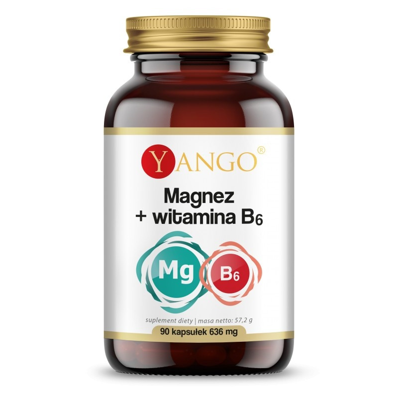 Magnez + Witamina B6 (90 kaps.)